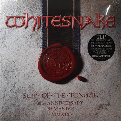37905 whitesnake slip of the tongue vinyl 2lp
