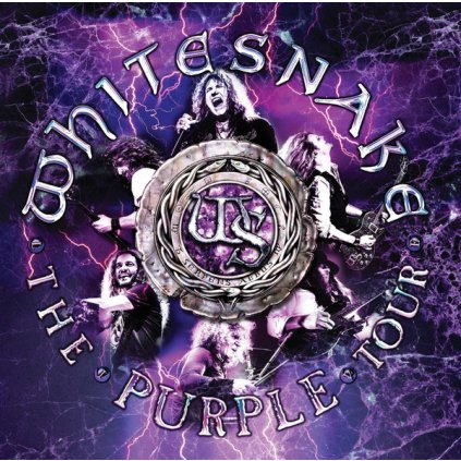 37911 whitesnake the purple tour live vinyl 2 lp 180 g