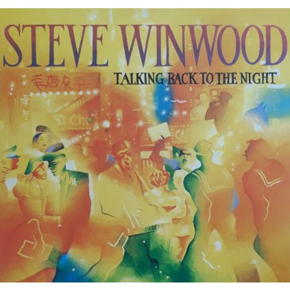 37974 winwood steve talking back to the night vinyl lp