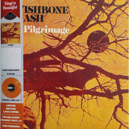 37983 wishbone ash pilgrimage vinyl lp