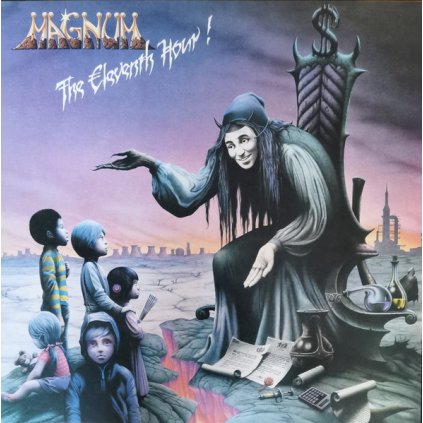 38163 magnum the eleventh hour vinyl lp