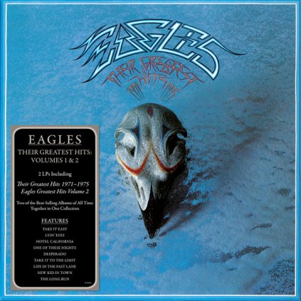 EAGLES Greatest hits Volume 1&2