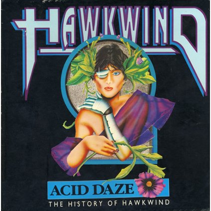 38208 hawkwind acid daze the history of hawkwind box vinyl 3 lp box