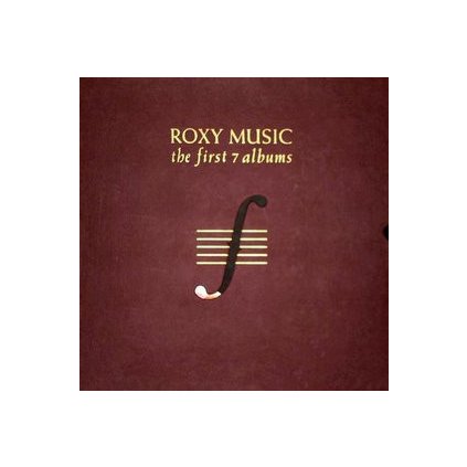 ROXY MUSIC The first 7 albums box set