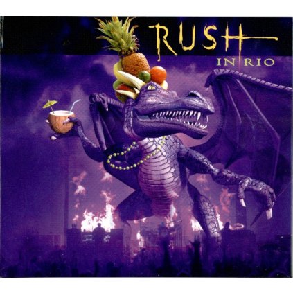 RUSH - Rush in Rio /vinyl 4LP /180g