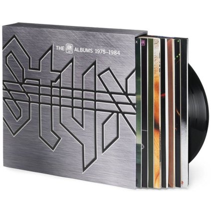 38235 styx the a m albums 1975 1984 vinyl 8 lp box reissue remastered
