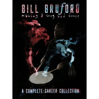 38238 bill bruford making a song and dance a complete career collection 6cd box