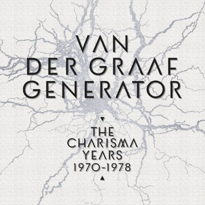 38244 van der graaf generator the charisma years 1970 1978 deluxe box 17 cd 3 blu ray kniha
