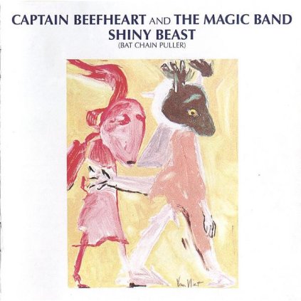 42951 captain beefheart his magic band shiny beast cd