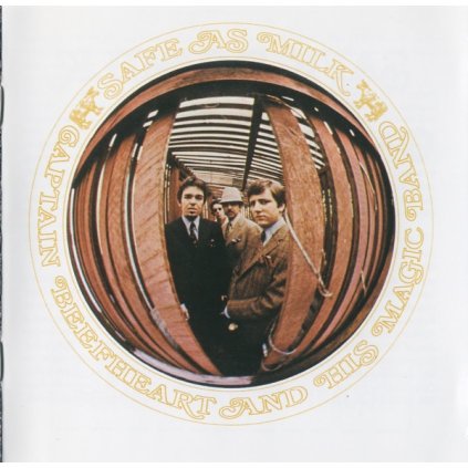 42954 captain beefheart his magic band safe as milk cd