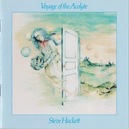43134 hackett steve voyage of the acolyte cd