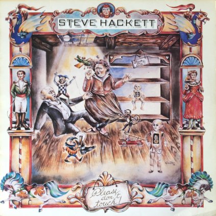 43161 hackett steve please don t touch 2cd