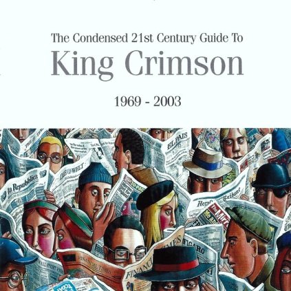 43320 king crimson the condensed 21century guide to 2cd