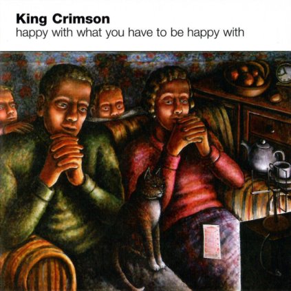 43326 king crimson happy with what have to be happy with 2cd