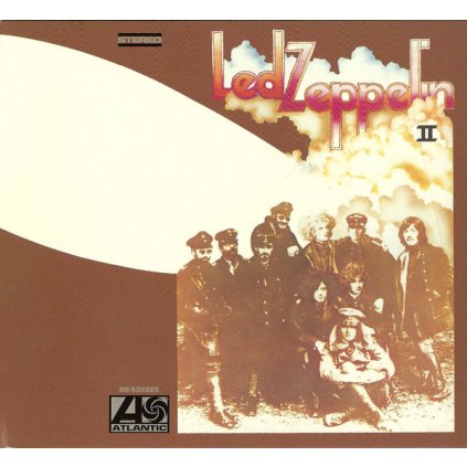43344 led zeppelin led zeppelin ii cd