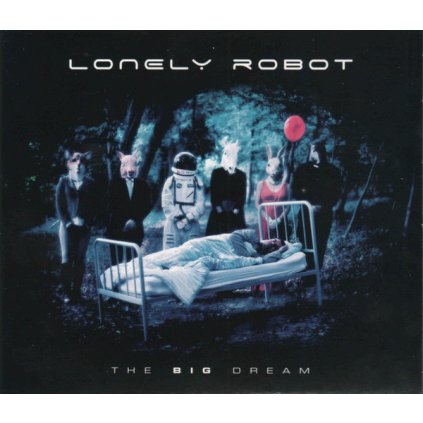 43368 lonely robot the big dream cd