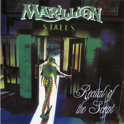 43443 marillion recital of the script cd