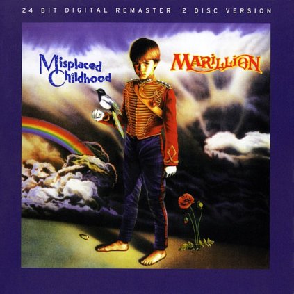 43458 marillion misplaced childhood 2cd