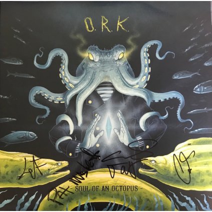 43524 o r k soul of an octopus cd