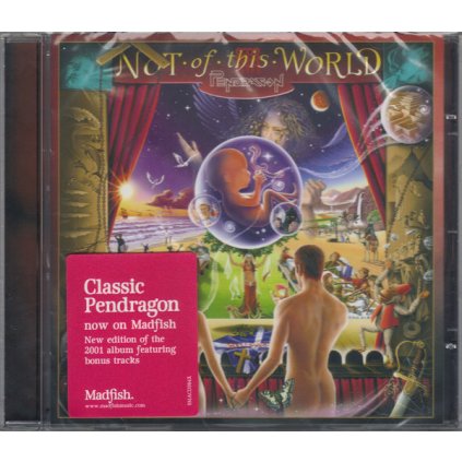 43539 pendragon not of this world cd