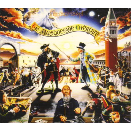 43554 pendragon the masquerade ouverture cd