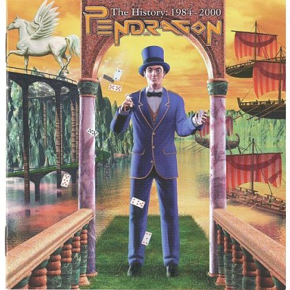 43557 pendragon the history 1981 2000 cd