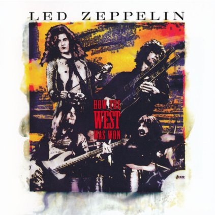 43578 led zeppelin how west was won 3cd