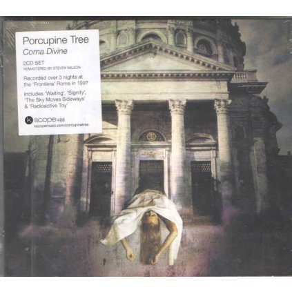 43614 porcupine tree coma divine live in rome 2cd