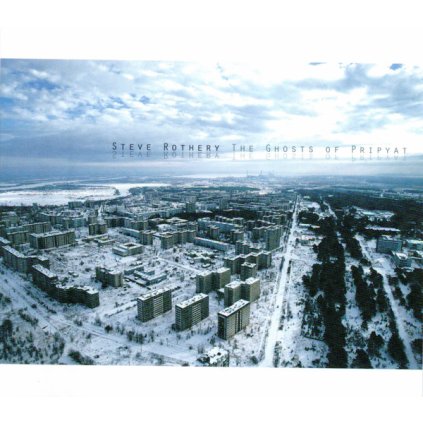 43644 rothery steve the ghosts of pripyat cd