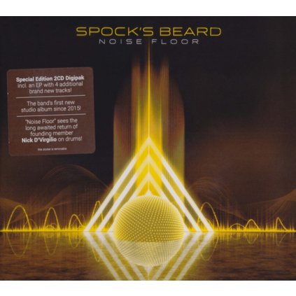 43668 spocks beard noise floor cd