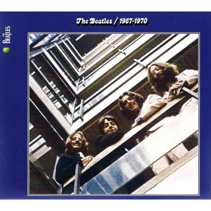 43719 beatles 1967 1970 blue albums 2 cd