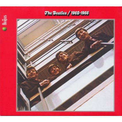 43722 beatles 1962 1966 red albums 2cd