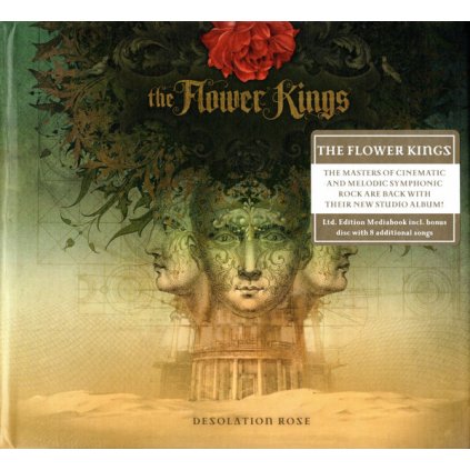 43734 flower kings desolation rose 2 cd