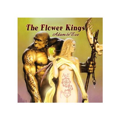 43743 flower kings adam eve cd