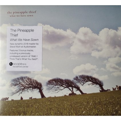 43806 pineapple thief what we have sown cd