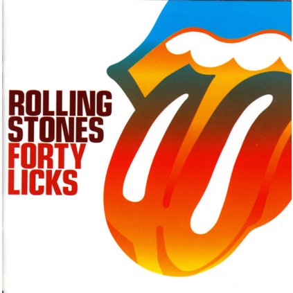 43812 rolling stones forty licks 2 cd