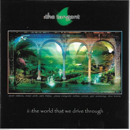 43818 tangent the world we drive through cd