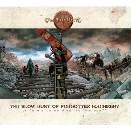 43824 tangent the slow rust of forgotten machinery cd