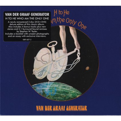 43848 van der graaf generator h to he who am the only one cd