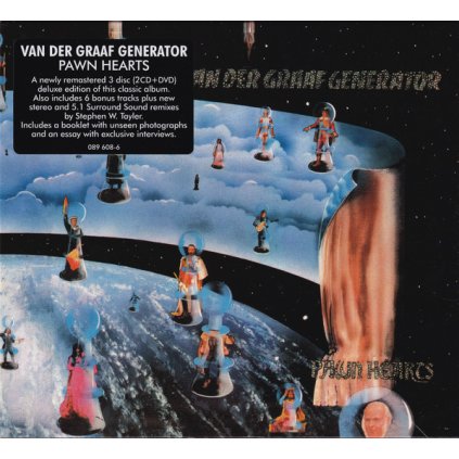 43851 van der graaf generator pawn hearts 2cd