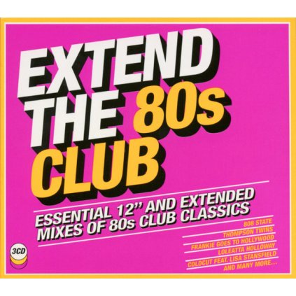 43872 various extend 80 s club 2 cd