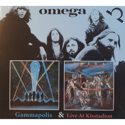 44202 omega gammapolis live at kisstadion 2 cd