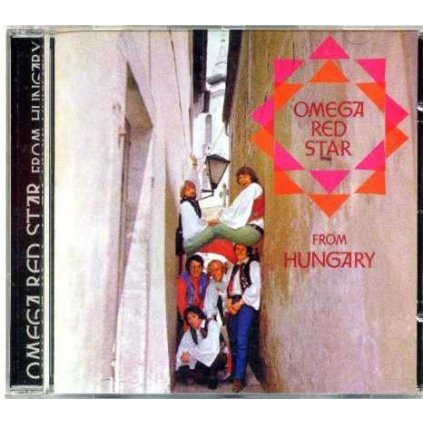 44292 omega redstar from hungary cd
