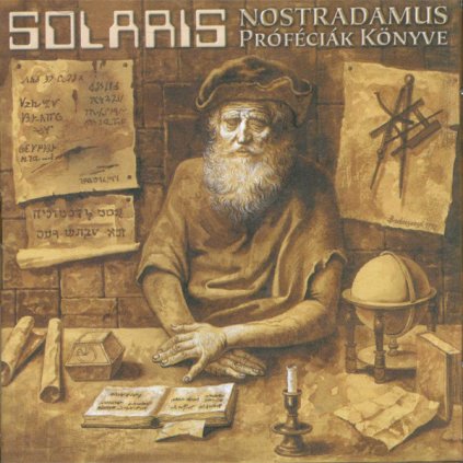 44460 solaris nostradamus book of prophecies cd