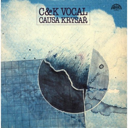 44574 c k vocal causa krysar vinyl lp supraphon stav obal lp nm nm