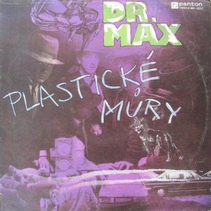 44664 dr max plasticke mury panton stav obal lp nm nm