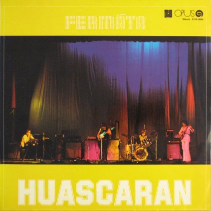44721 fermata huascaran vinyl lp opus stav obal lp nm nm