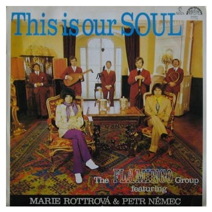 44739 flamingo this is our soul vinyl lp supraphon stav obal lp nm nm