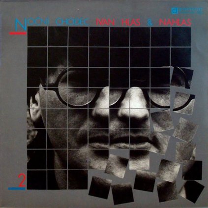 44805 ivan hlas nahlas nocni chodec vinyl lp sv records stav obal lp nm nm