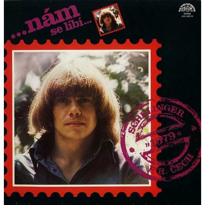 44862 jiri schelinger f r cech nam se libi vinyl lp supraphon stav obal lp nm nm